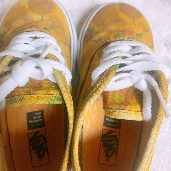 Vans Limited Vincent VAN GOGH Authentic - Picture 5 of 9